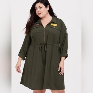 Torrid Captain Marvel Dress